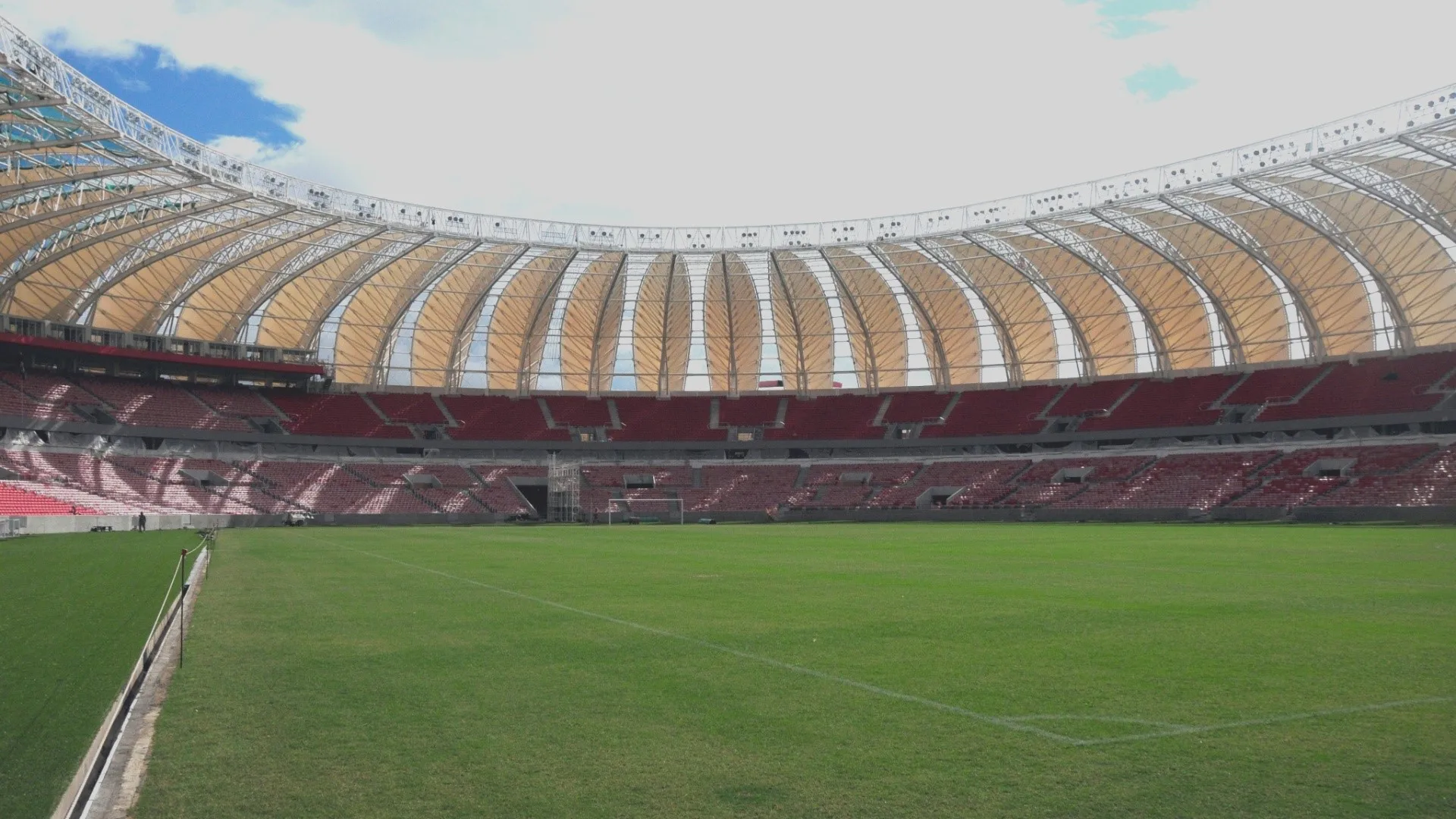 Segmento esporte e cultura Cassol Pré-Fabricados, soluções em concreto pré-fabricado para ginásios, arenas, estádios e espaços culturais com segurança e inovação