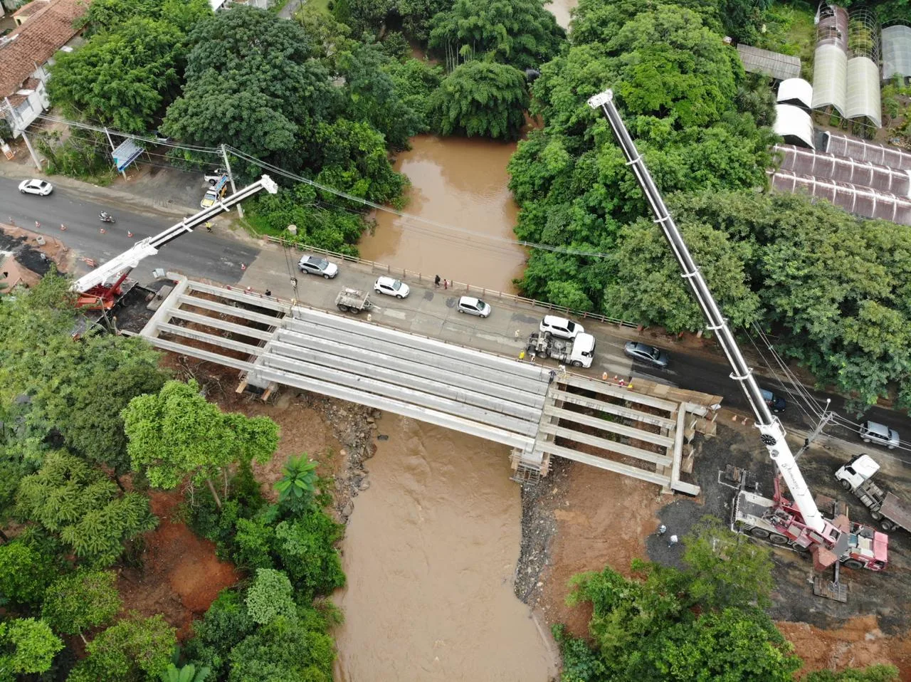 Concreto pré-fabricado para infraestrutura viária com resistência, segurança e alta qualidade