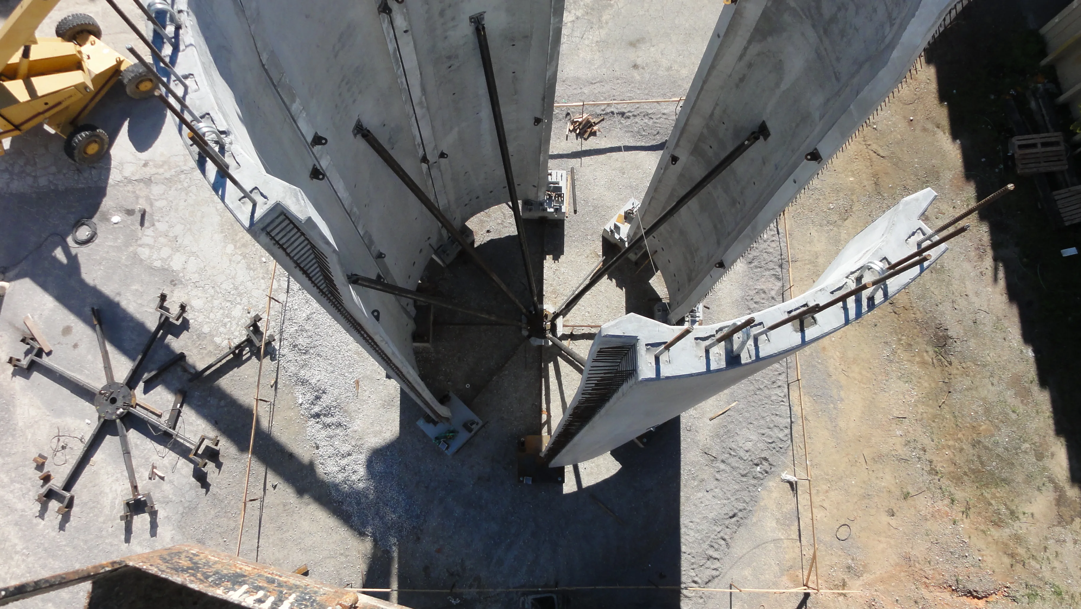 Soluções de concreto pré-fabricado para infraestrutura de energia robusta e segura