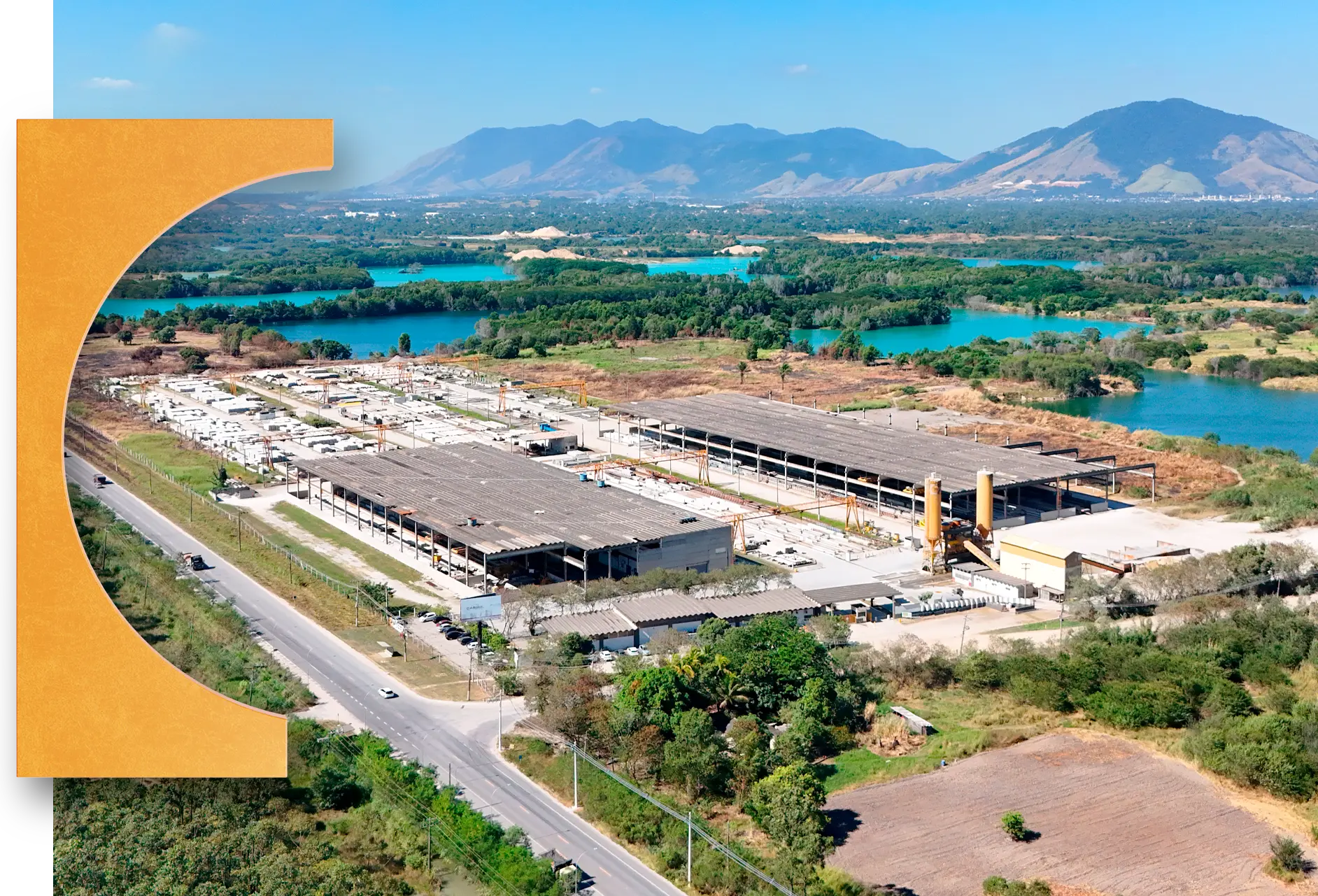 fábrica rio de janeiro-RJ-concreto pré-moldado-laje pré-moldada