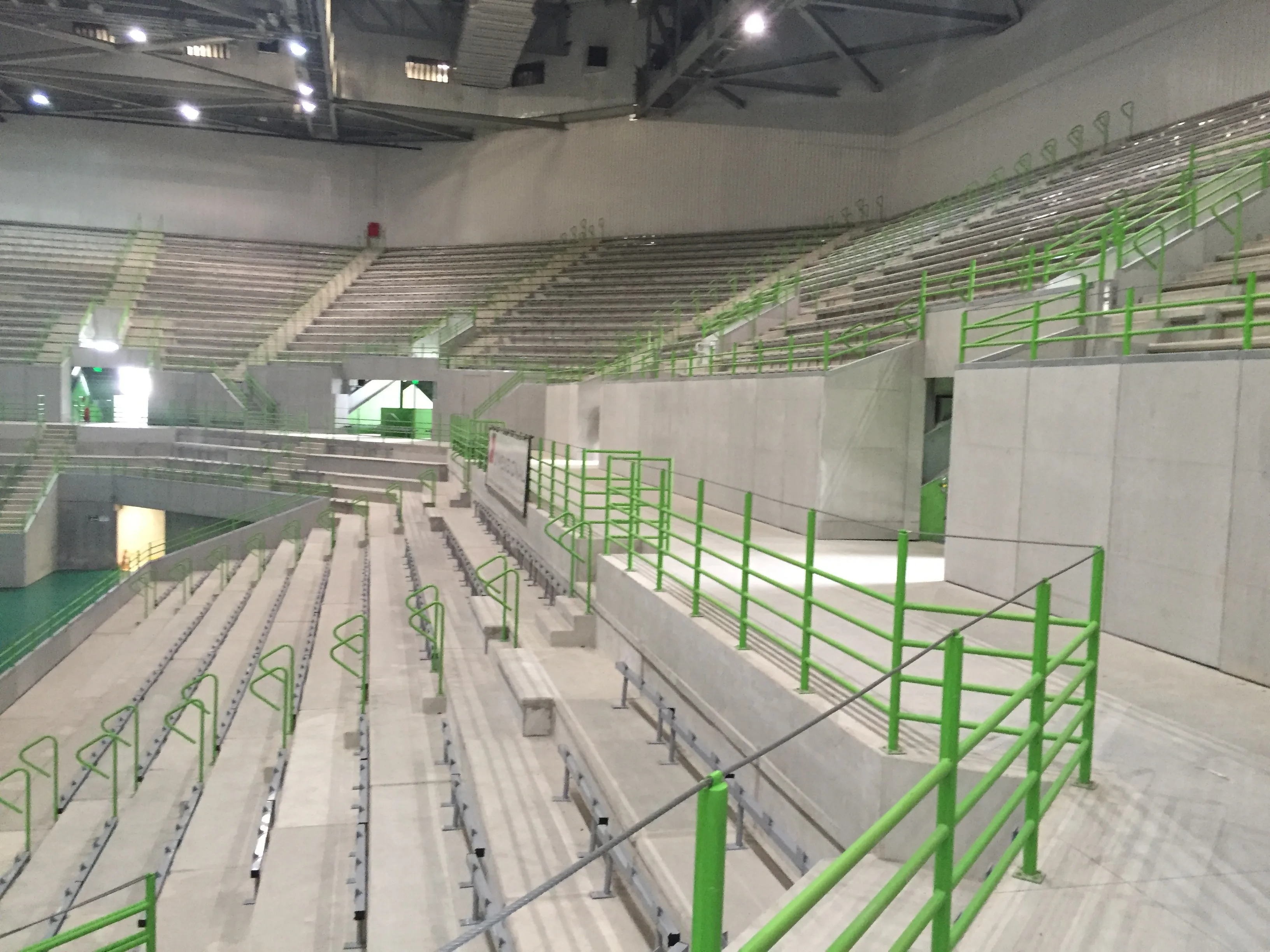 Segmento esporte e cultura Cassol Pré-Fabricados, soluções em concreto pré-fabricado para ginásios, arenas, estádios e espaços culturais com segurança e inovação