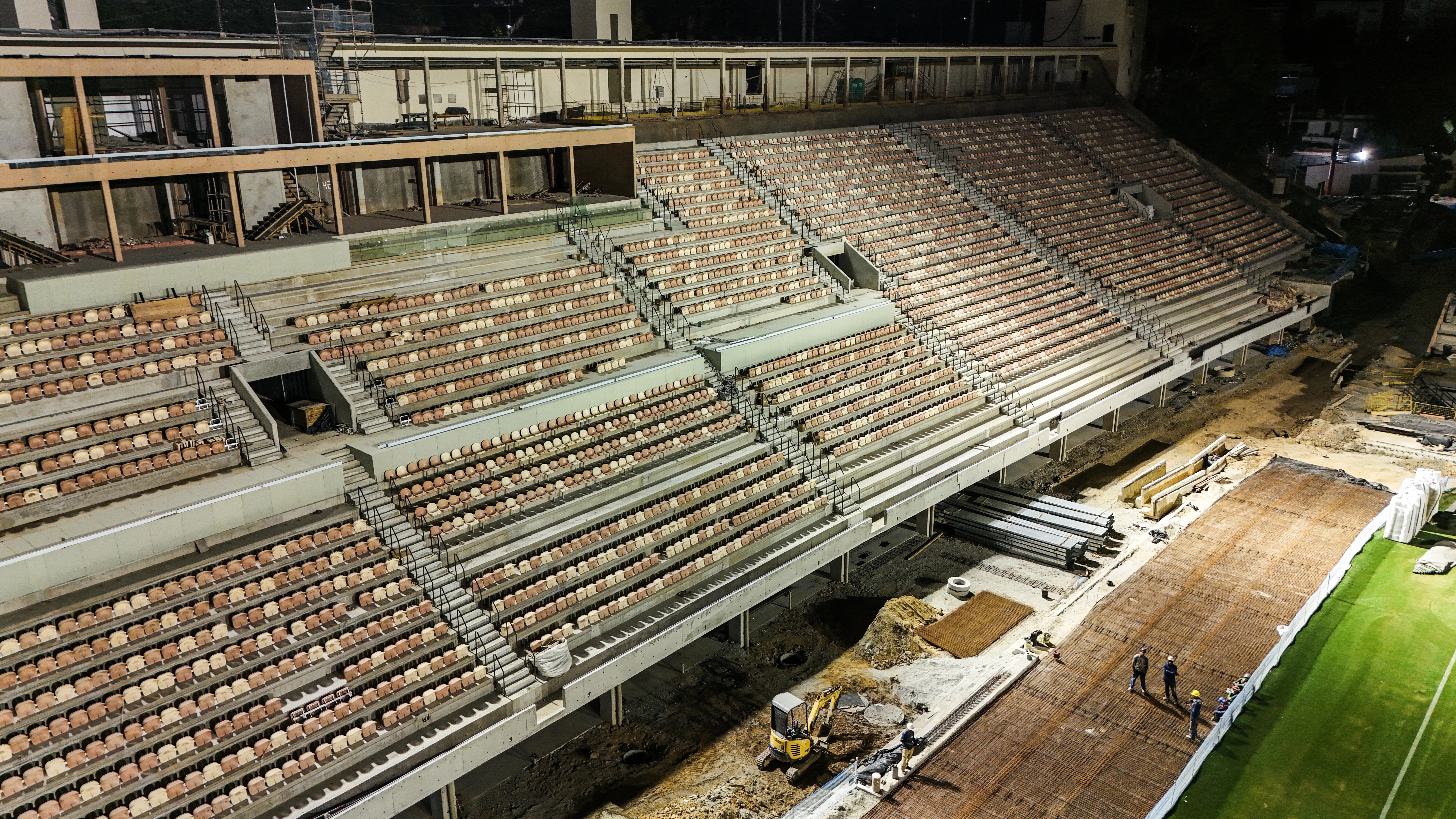 Segmento esporte e cultura Cassol Pré-Fabricados, soluções em concreto pré-fabricado para ginásios, arenas, estádios e espaços culturais com segurança e inovação