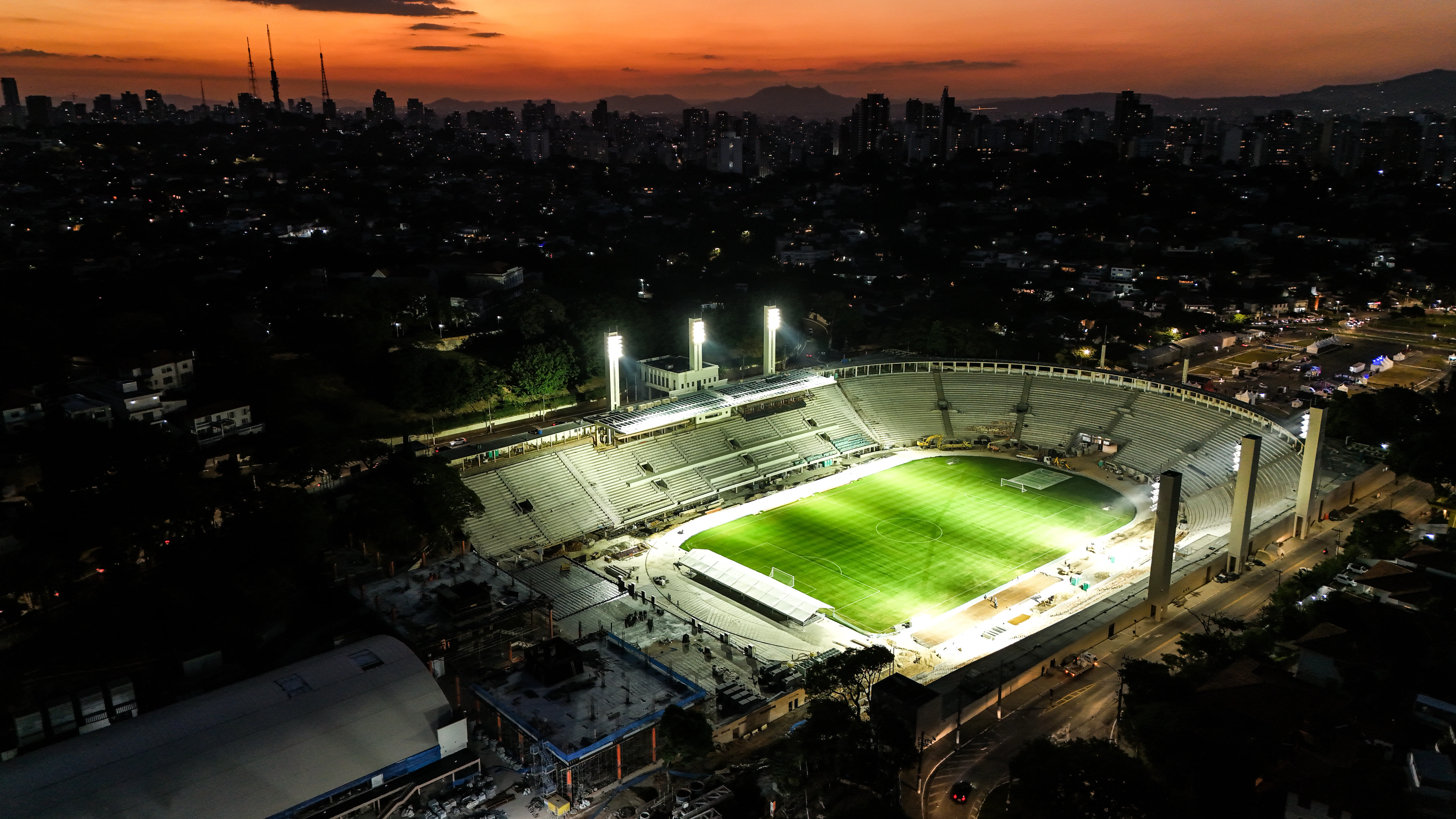 Segmento esporte e cultura Cassol Pré-Fabricados, soluções em concreto pré-fabricado para ginásios, arenas, estádios e espaços culturais com segurança e inovação