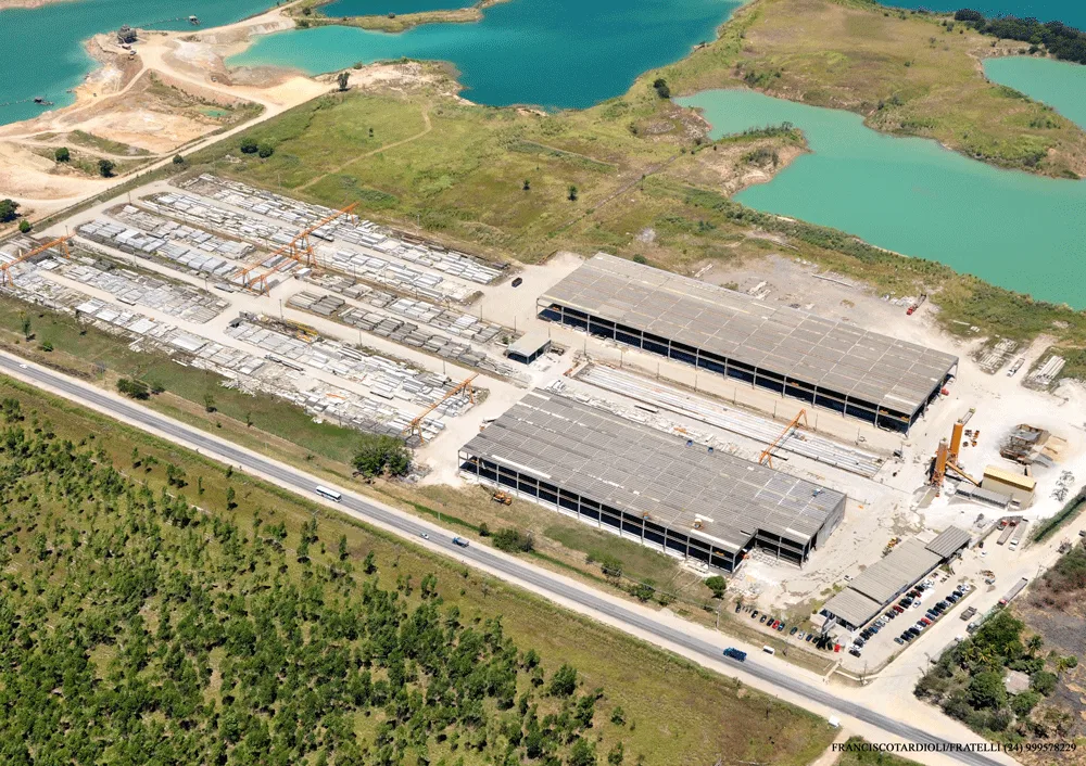 produção pre moldados--rio de janeiro-RJ-capacidade produtiva-qualidade-disponibilidade-industrialização da construção-civil