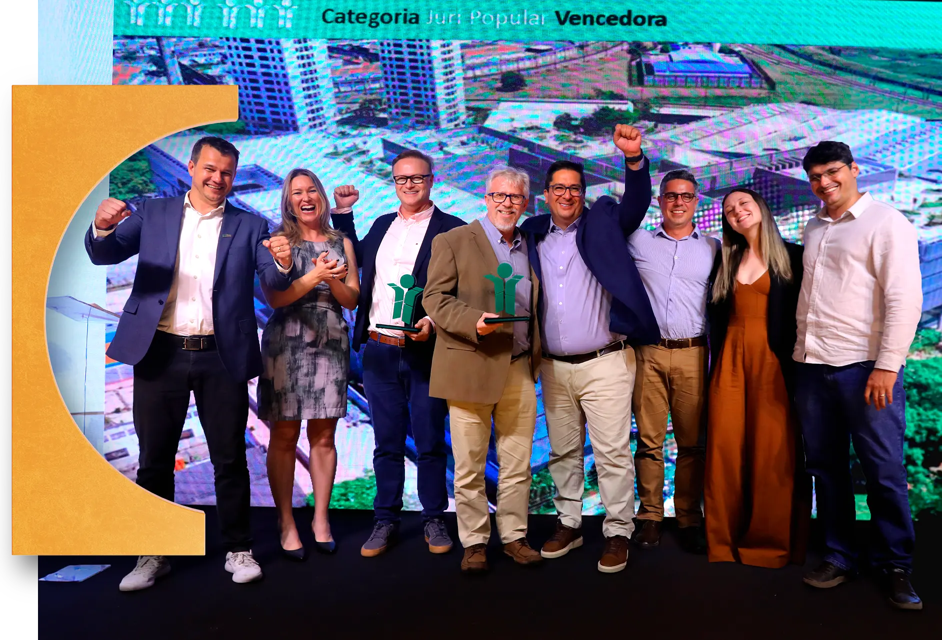 prêmios-obras do ano-obras sucesso-concreto-premiação-pre moldados-pre fabricados