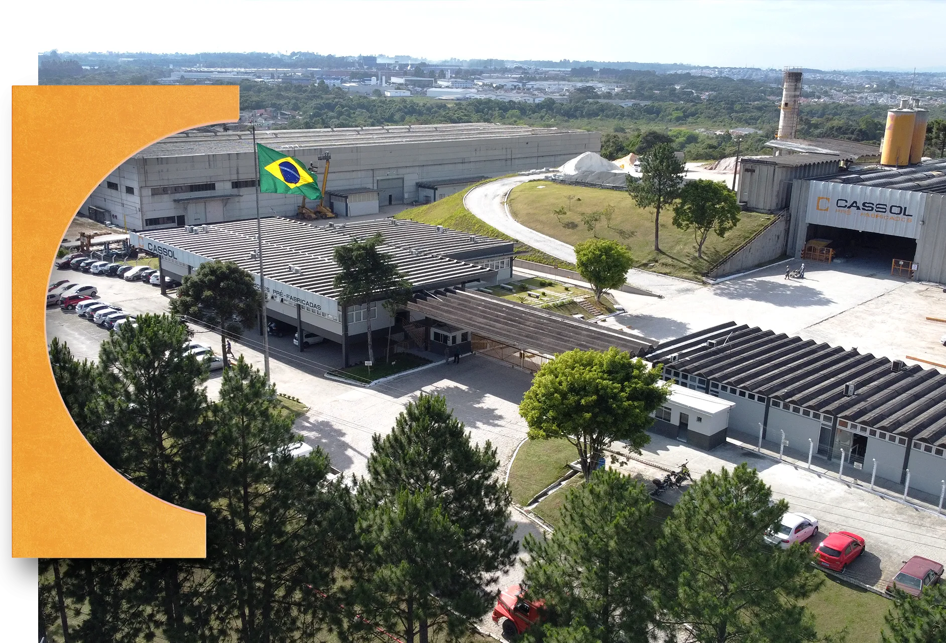 premoldados-cassol pre-fabricados ltda-laje pré moldada