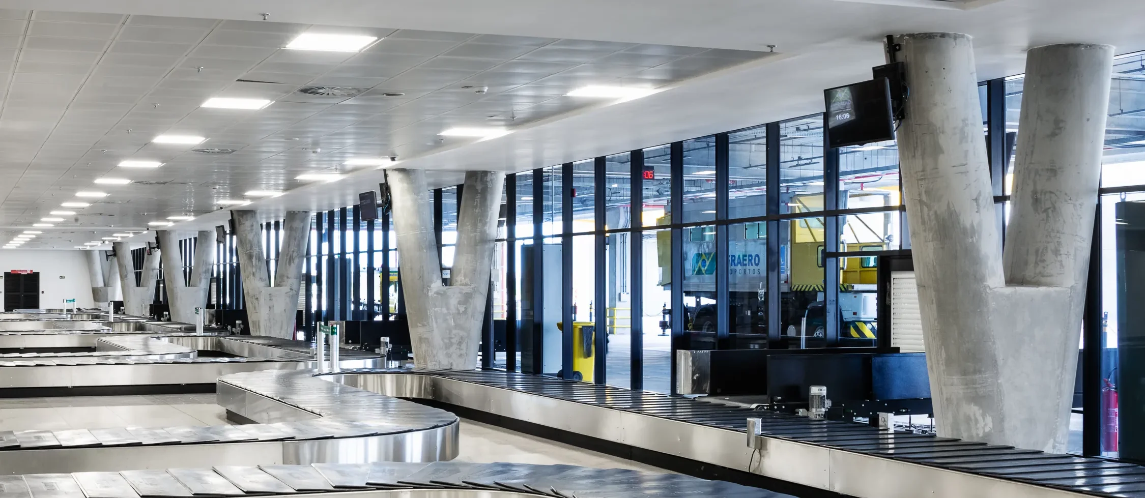 Segmento aeroporto e aviação Cassol Pré-Fabricados, concreto pré-fabricado para infraestrutura aeroportuária robusta e eficiente