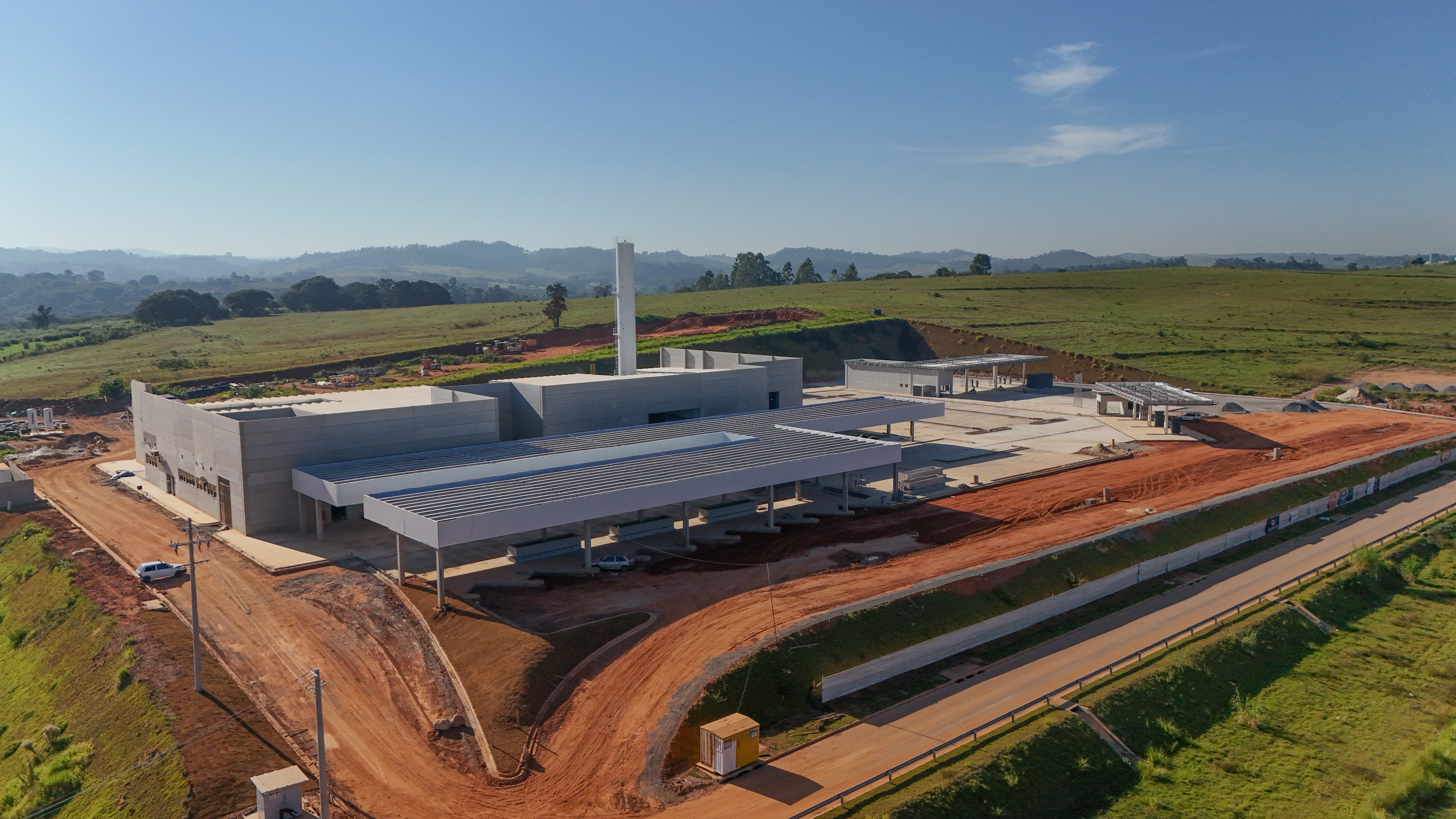 Soluções robustas e modernas de concreto pré-fabricado para o varejo