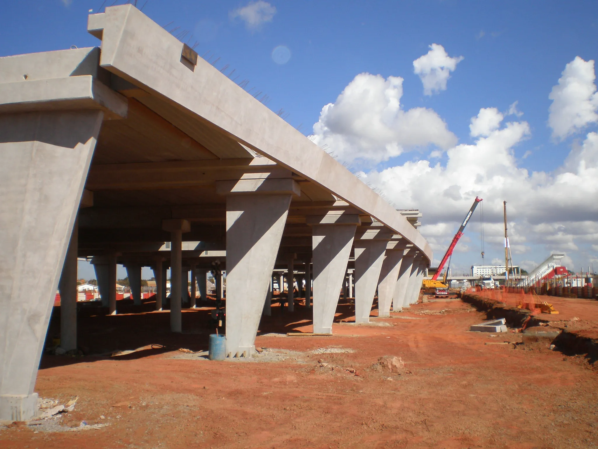 Segmento aeroporto e aviação Cassol Pré-Fabricados, concreto pré-fabricado para infraestrutura aeroportuária robusta e eficiente