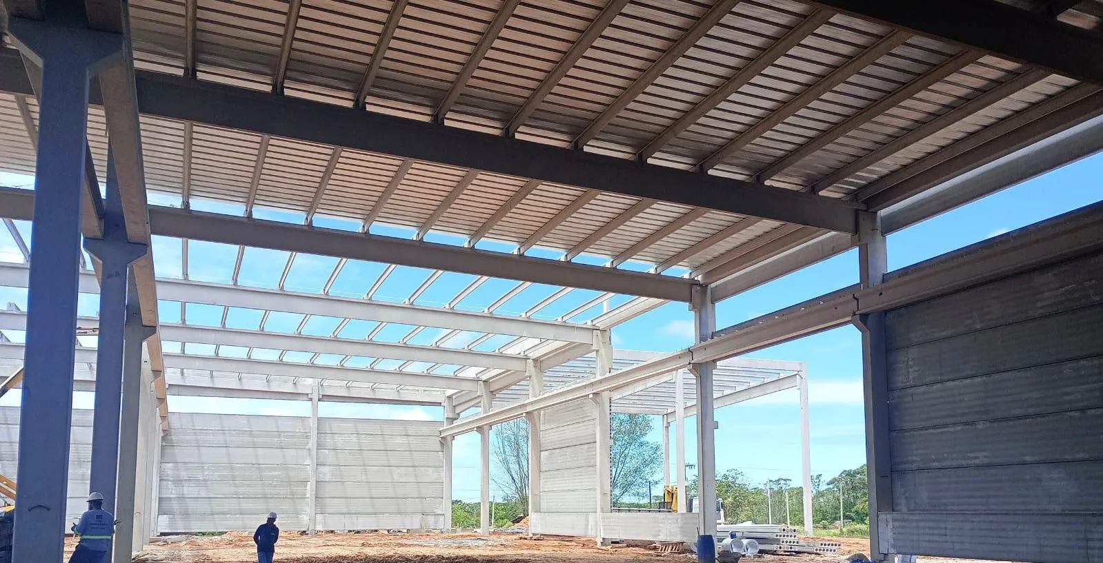 Terça leve em concreto pré-fabricado Cassol