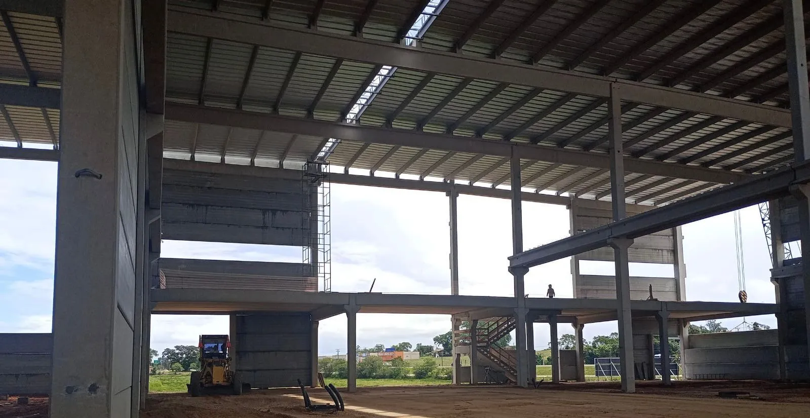 Terça leve em concreto pré-fabricado Cassol