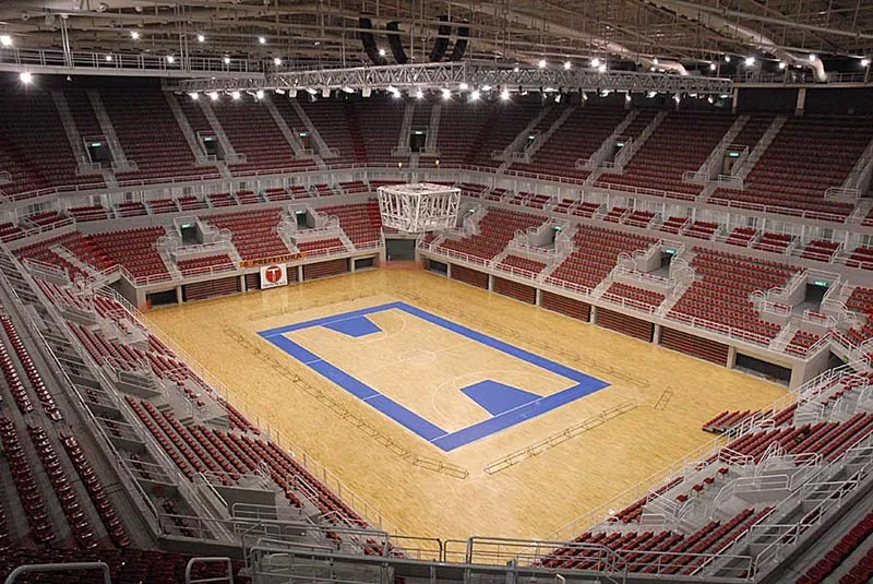 Segmento esporte e cultura Cassol Pré-Fabricados, soluções em concreto pré-fabricado para ginásios, arenas, estádios e espaços culturais com segurança e inovação