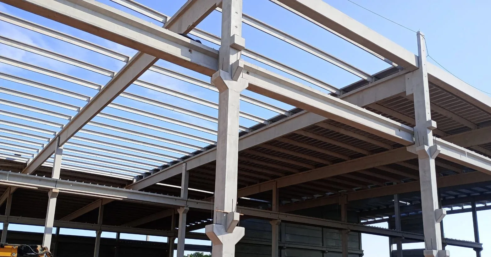 Terça leve em concreto pré-fabricado Cassol