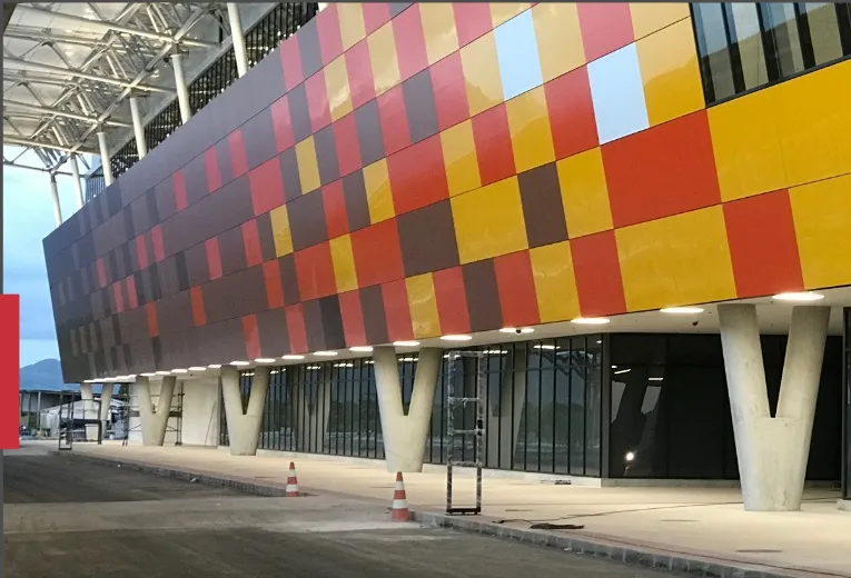 Segmento aeroporto e aviação Cassol Pré-Fabricados, concreto pré-fabricado para infraestrutura aeroportuária robusta e eficiente