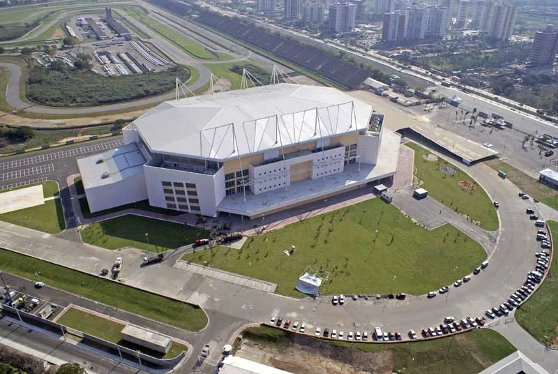 Segmento esporte e cultura Cassol Pré-Fabricados, soluções em concreto pré-fabricado para ginásios, arenas, estádios e espaços culturais com segurança e inovação