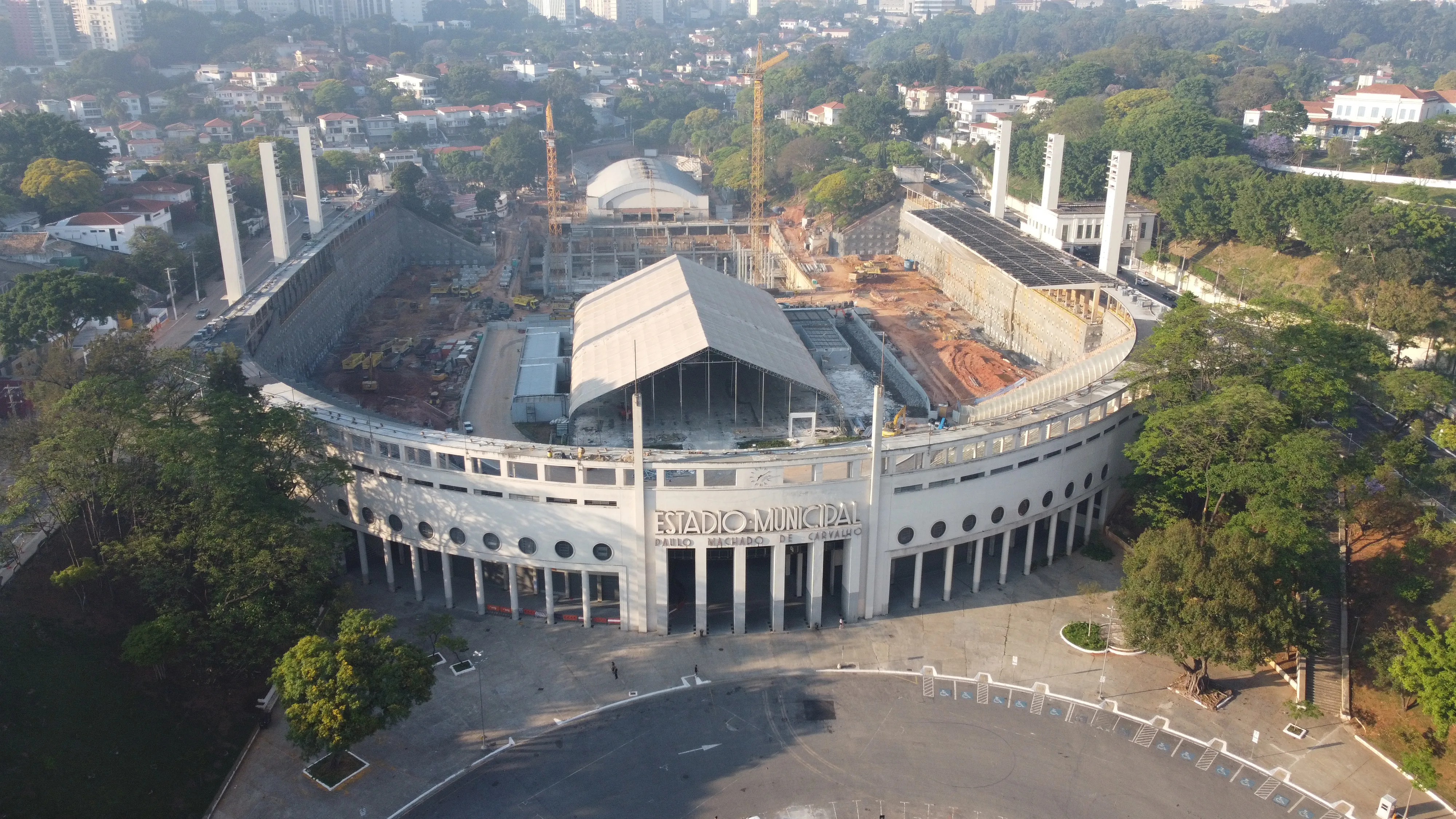Segmento esporte e cultura Cassol Pré-Fabricados, soluções em concreto pré-fabricado para ginásios, arenas, estádios e espaços culturais com segurança e inovação