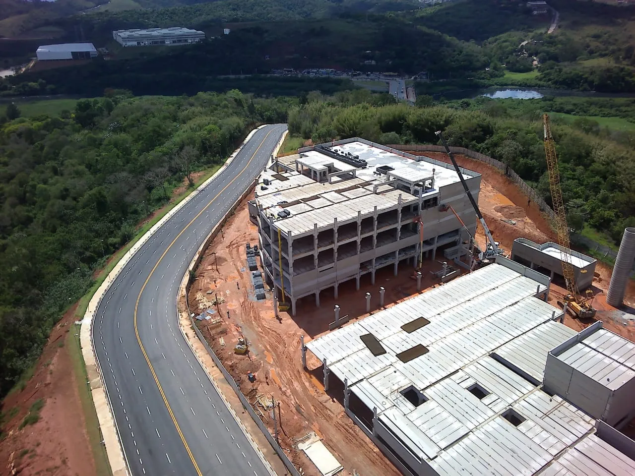 Segmento hospital e saúde Cassol Pré-Fabricados, soluções em concreto pré-fabricado para construções hospitalares com segurança e alta qualidade