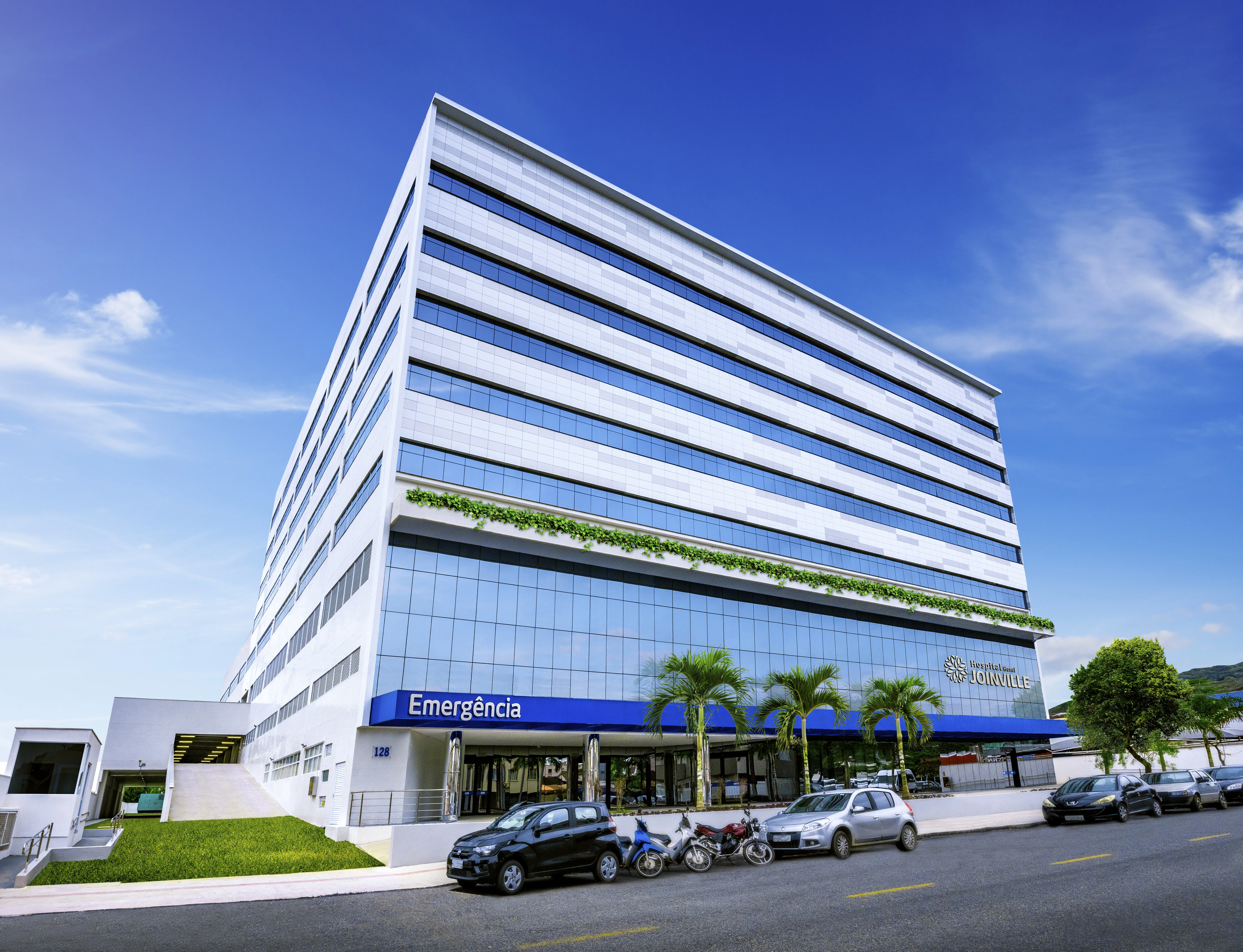 Segmento hospital e saúde Cassol Pré-Fabricados, soluções em concreto pré-fabricado para construções hospitalares com segurança e alta qualidade