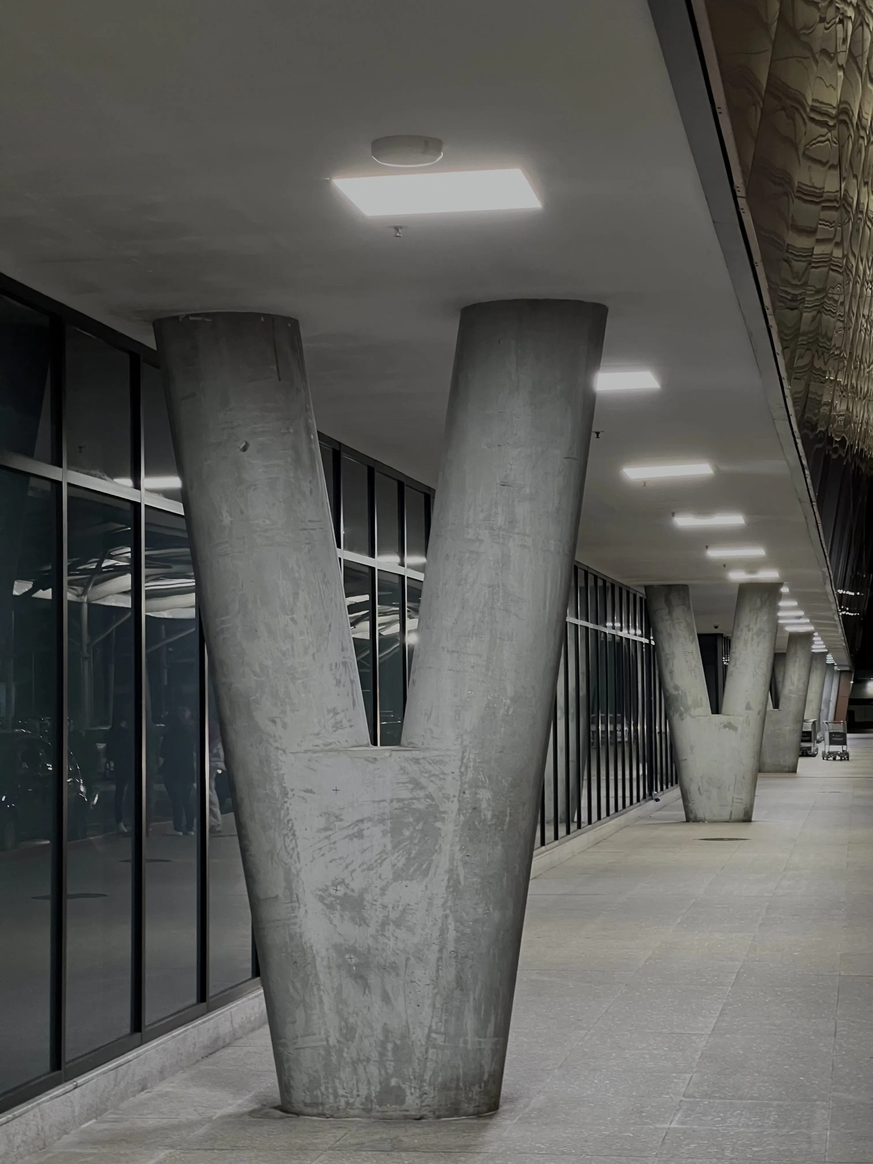 Segmento aeroporto e aviação Cassol Pré-Fabricados, concreto pré-fabricado para infraestrutura aeroportuária robusta e eficiente