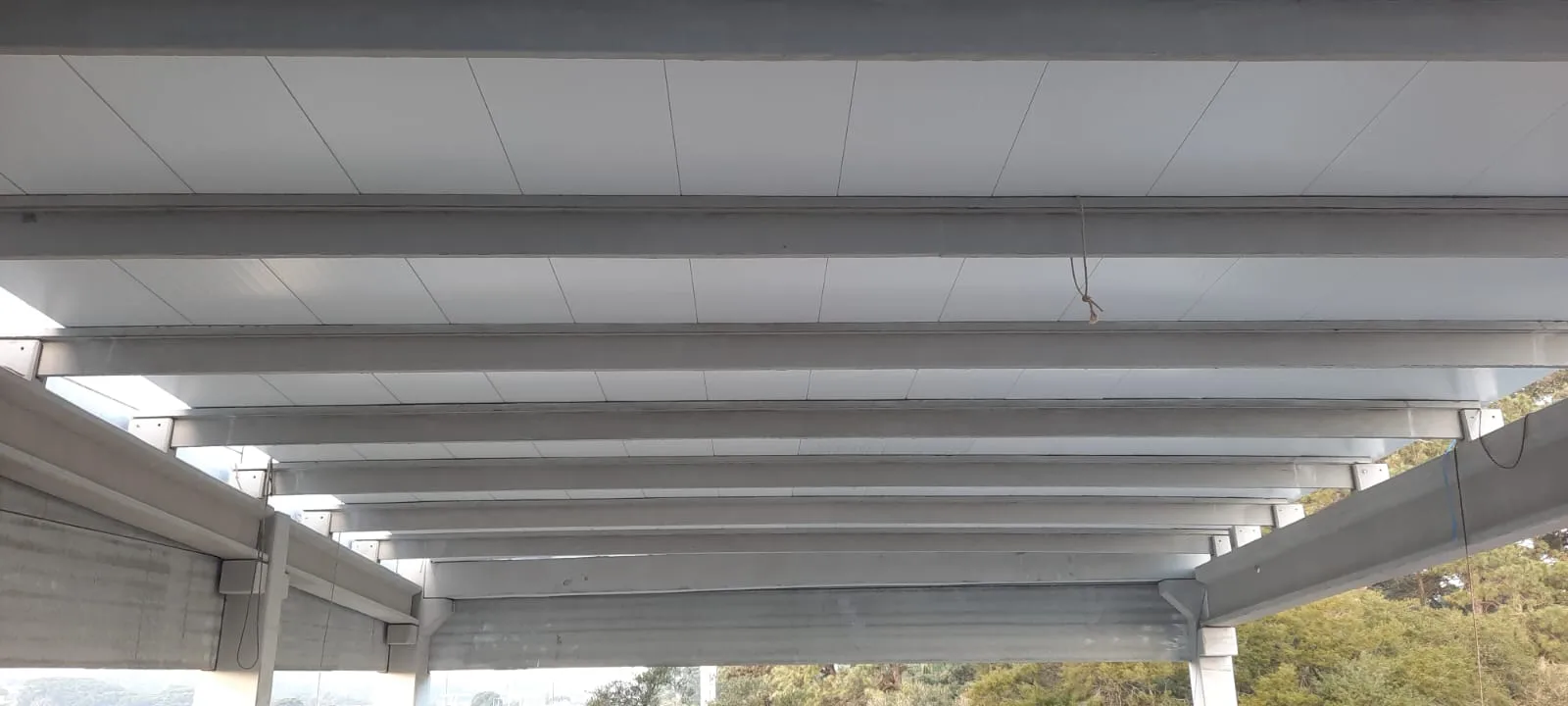 Terça leve em concreto pré-fabricado Cassol