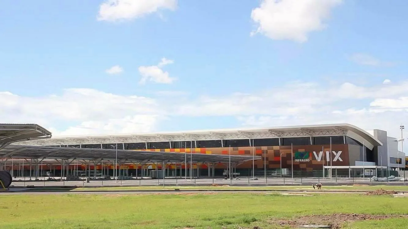 Segmento aeroporto e aviação Cassol Pré-Fabricados, concreto pré-fabricado para infraestrutura aeroportuária robusta e eficiente