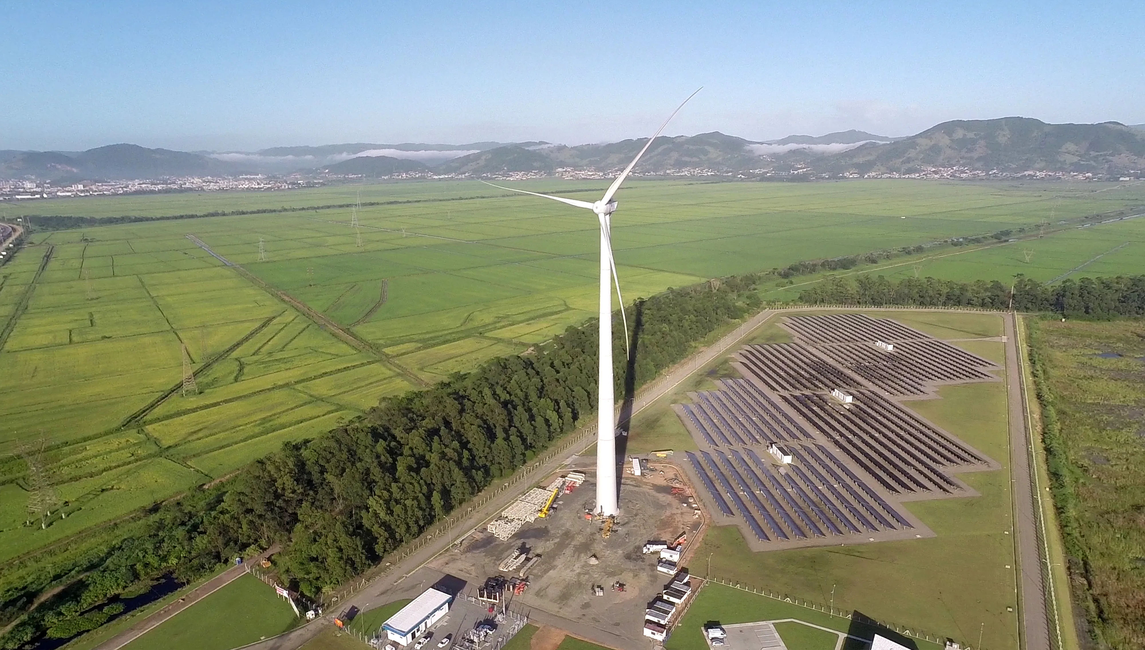 Soluções de concreto pré-fabricado para infraestrutura de energia robusta e segura