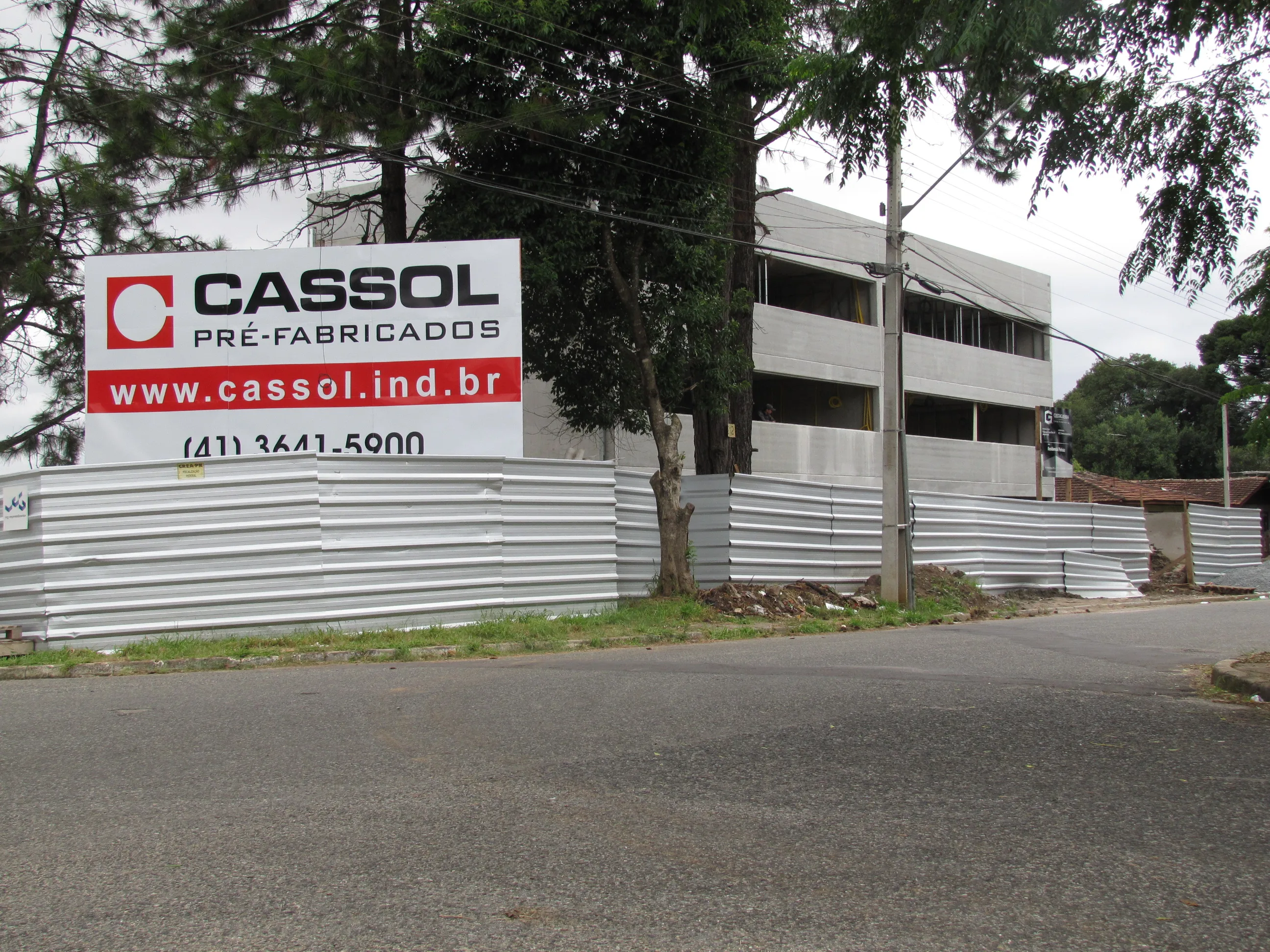 Segmento residencial Cassol Pré-Fabricados, líder em soluções de concreto pré-fabricado para construções habitacionais com qualidade e segurança