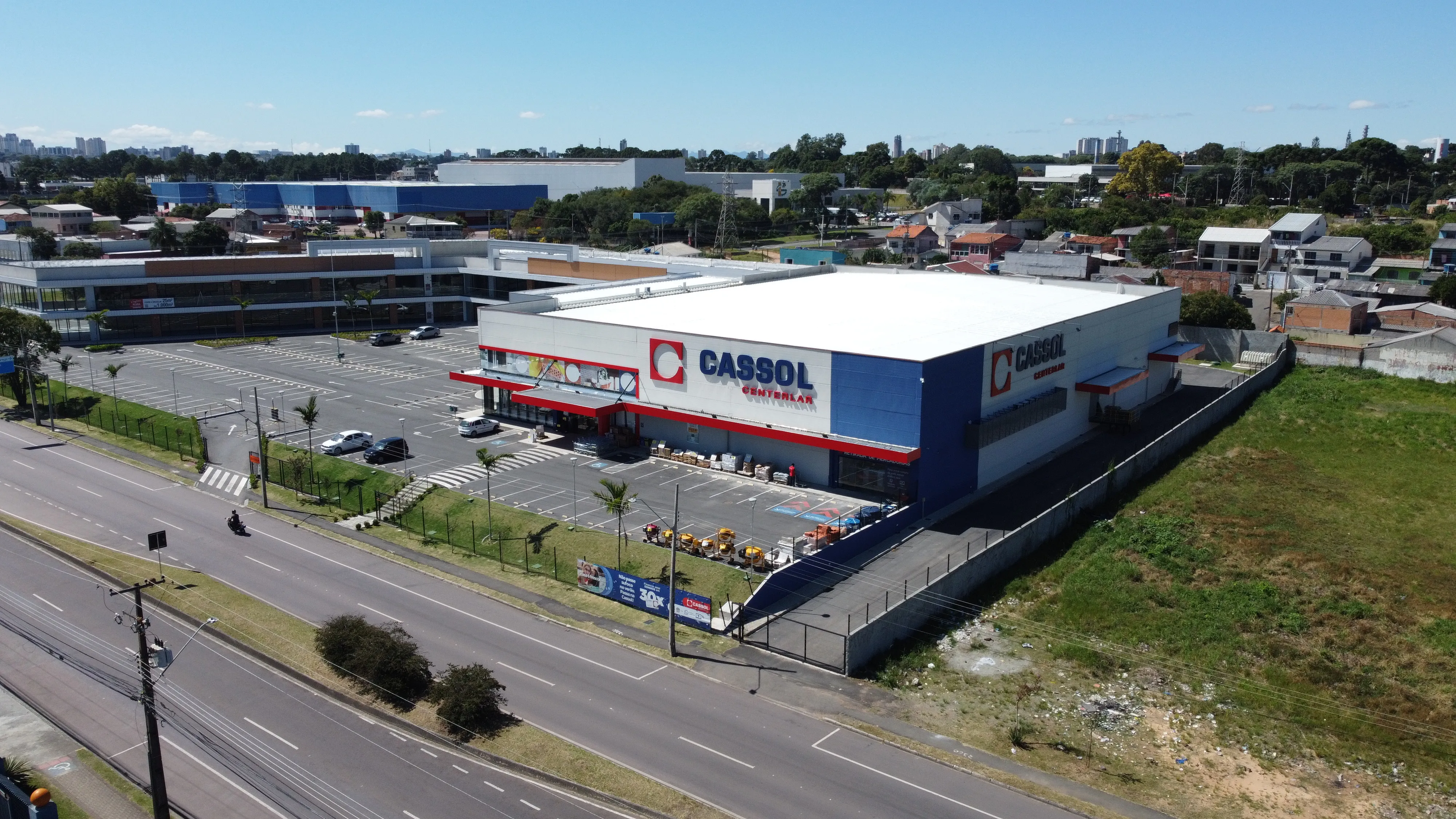 Cassol Cassol Centerlar João Bettega | Cassol Pré-Fabricados