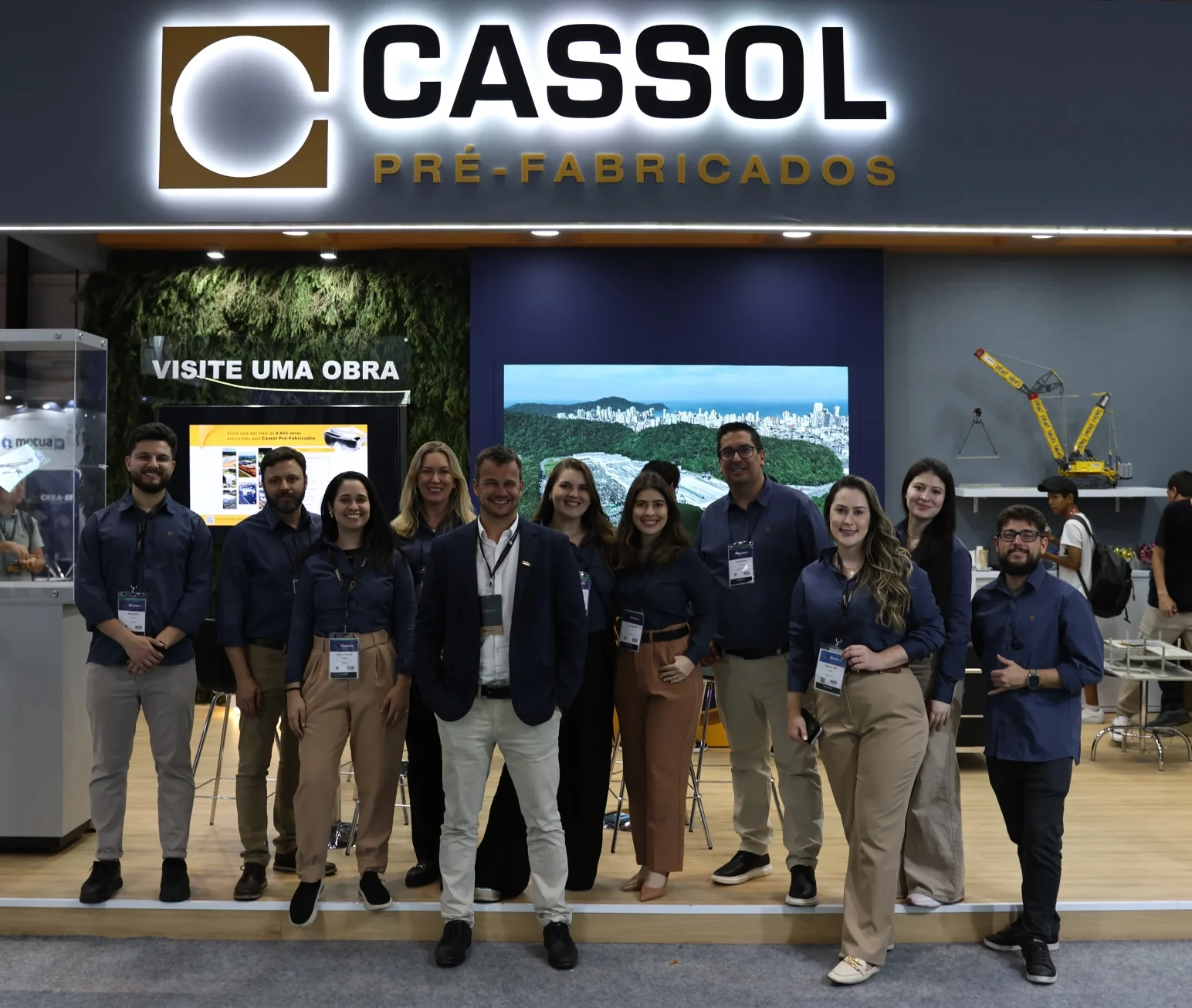 Cassol Conheça Nossa História | Cassol Pré-Fabricados