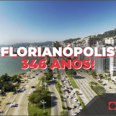 Parabéns Florianópolis! A Cassol também comemora o crescimento da cidade