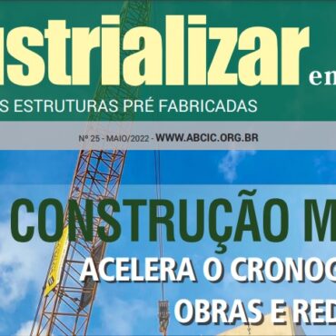 Industrializar em concreto: confira a entrevista do CEO da Cassol Pré-Fabricados para a revista 